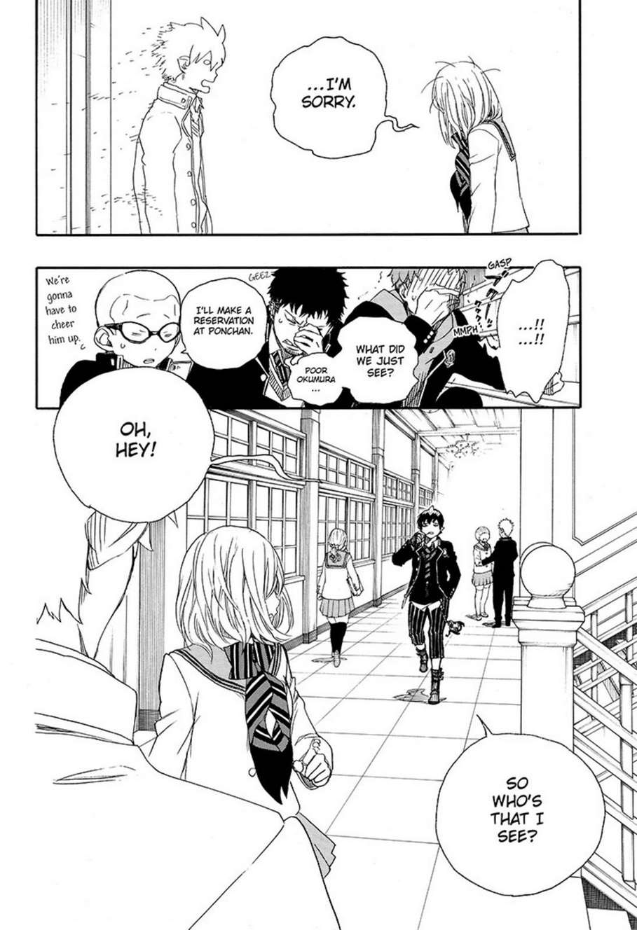 Ao no Exorcist Chapter 82 34